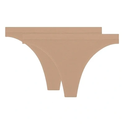 Abbildung von DIM Pocket Thong 2 PACK String, Damen, Größe: 42/44, New skin