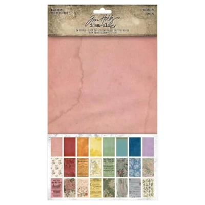 Abbildung von Idea ology Tim Holtz Backdrops Volume 5 (TH94309)