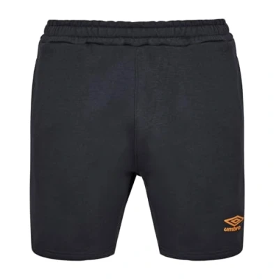 Abbildung von Umbro Herren Core Jog Shorts, blau/orange, S