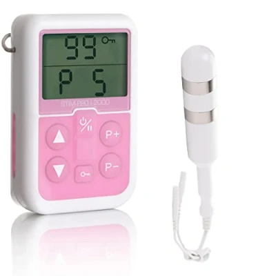 Abbildung von Axion Beckenboden Elektrostimulationsgerät EMS Gerät I 2000 für Frauen zum Training bei Inkontinenz, (Spar Set), oder Geburtsrückbildung, Beckenbodentrainer