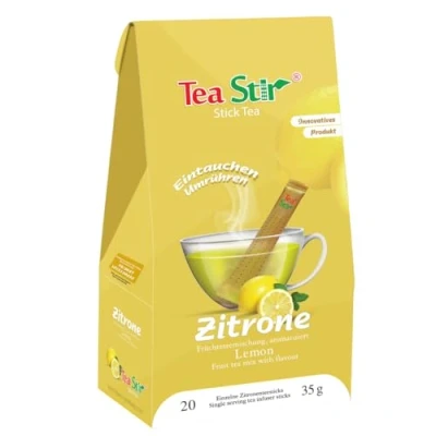 Abbildung von Zitronentee 20 umweltfreundliche Teesticks Tea Sticks
