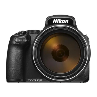 Abbildung von Nikon COOLPIX P1100 (125 facher Zoom, Brennweite 24 3.000mm, 16MP, 4k Video)