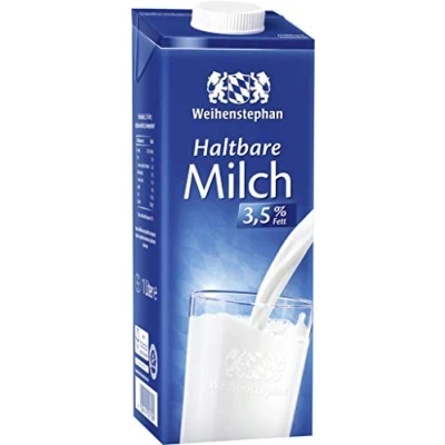 Abbildung von Weihenstephan H Milch 3,5% 12x 1l
