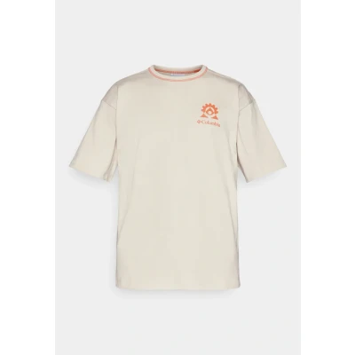 Abbildung von Columbia LANDROAMER CREW Tshirt print, Herren, Größe: Large, Dark stone
