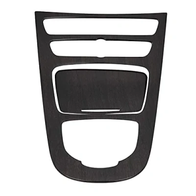 Abbildung von Konsole Schalttafelverkleidung, 2Pcs Schalttafelverkleidung Verkleidung Fit für Mercedes Benz E Klasse W213 16 18(Eichenholz)