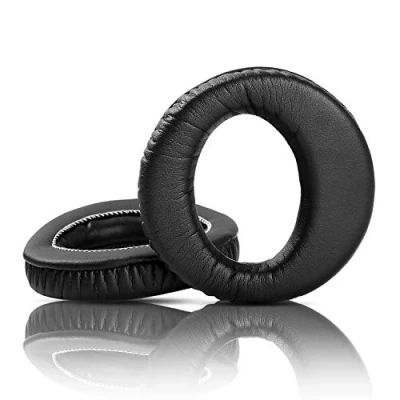 Abbildung von Ersatz Ohrpolster Kissen Schaumpolster Abdeckung Ersatzteile für Sony MDR RF865R RF865RK Kopfhörer. Black 4