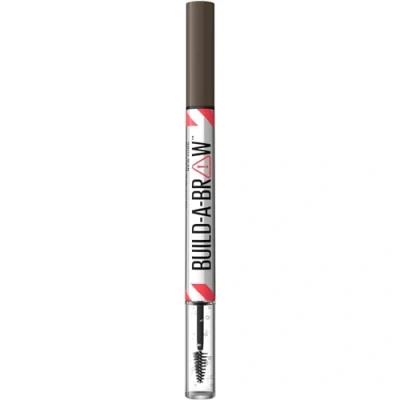 Abbildung von Maybelline New York Buildabrow Augenbrauengel, Damen, Größe: 1.64 g, Black brown
