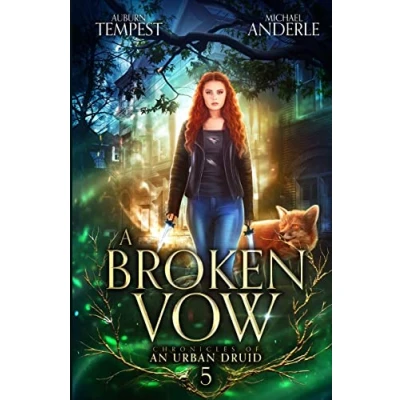 Abbildung von A Broken Vow (Chronicles of an Urban Druid, Band 5)