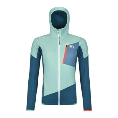 Abbildung von Ortovox Ladiz Hybrid Jacke W Damen Wanderjacke (Dunkelblau L) Kunstfaserjacken