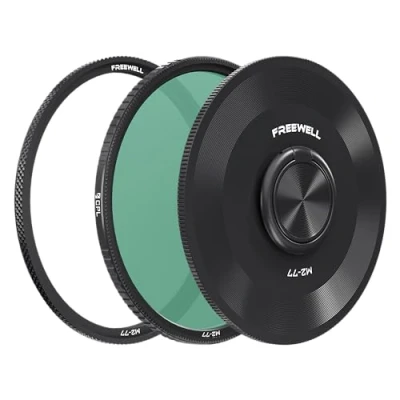 Abbildung von Freewell 77 mm Zirkular Polarisator (CP) Kamerafilter, kompatibel mit der M2 Serie