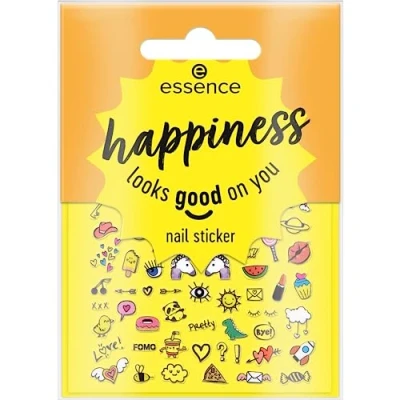 Abbildung von essence Happiness Looks Good On You Nail Sticker
