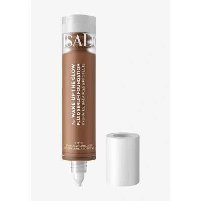 Abbildung von Isadora THE WAKE UP GLOW Fluid Serum Foundation SPF30 Foundation, Größe: 30 ml, 9n