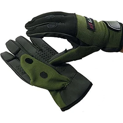 Abbildung von Neopren Handschuhe Siberian Pride Größe M Angelhandschuhe