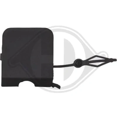 Abbildung von DIEDERICHS 4213964 Klappe, Abschlepphaken vorne CITROËN: Berlingo II Kastenwagen