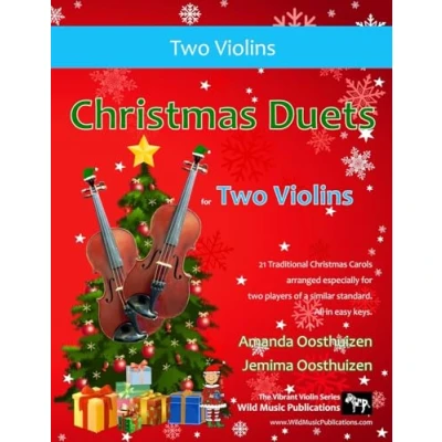 Abbildung von Christmas Duets for two Violins: 21 Traditional Carols arranged equal violin players of intermediate standard
