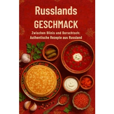 Abbildung von Russlands Geschmack Zwischen Blinis und Borschtsch: Authentische Rezepte aus Russland