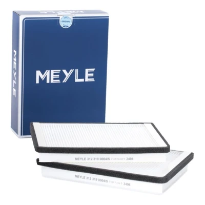 Abbildung von MEYLE 312 319 0004/S Innenraumfilter Partikelfilter, Filtereinsatz, Pollenfilter 262 198 33 ORIGINAL Quality BMW: 5 Touring, Limousine