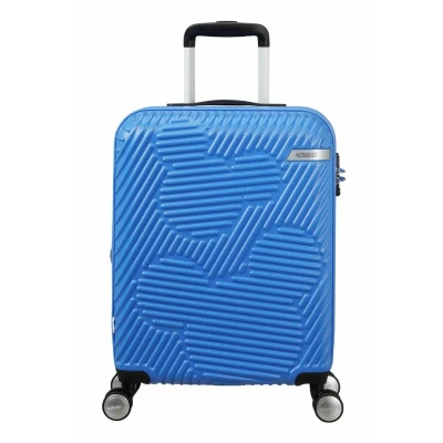 Abbildung von American Tourister Mickey Clouds Spinner 55/20 Exp Tsa Tranquil Blue Koffer mit 4 Rollen